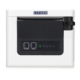 Citizen CT-S751, USB, Bluetooth (iOS), cutter, wit, incl. voeding, excl. aansluitkabel
