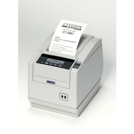 Citizen CT-S801II, cutter, display, wit, incl. voeding, excl. interface en aansluitkabel