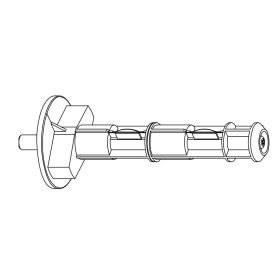 Datamax O'Neil DPR15-2768-11 reserveonderdeel voor printer/scanner Lintkern Etiketprinter
