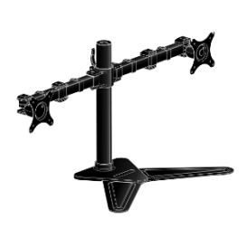 iiyama desktop mount, dual