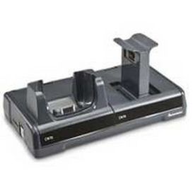 Honeywell FlexDock Desktop Dock, 2 reserve batterij slots, USB, Voor de CN70/70e, CN75/75e, Incl. voeding, Apart bestellen: netsnoer en USB kabel