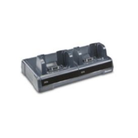 Honeywell FlexDock Dual dock, Ethernet 2x RJ45 down/upstream, Voor CK7x, Incl. voeding, Apart bestellen: netsnoer