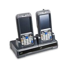 Honeywell FlexDock Dual Dock, Alleen opladen, Voor CK7x, Incl. voeding, Apart bestellen: netsnoer