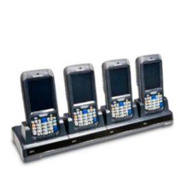 Honeywell FlexDock Quad Dock, Alleen opladen, Voor de CN7X, 7Xe, Incl. voeding, Apart bestellen: netsnoer