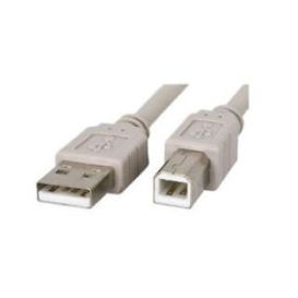 Zebra G105850-007 USB-kabel 10 m USB 2.0 USB A USB B Wit