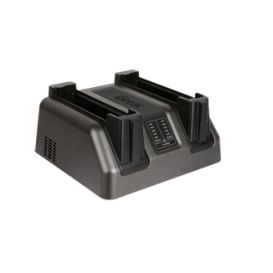 Getac battery charging station, 2 slots