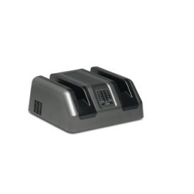 Getac battery charging station, 2 slots, UK