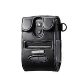 Bixolon KD09-00007B tasje voor mobiele apparatuur Mobiele printer Buidelzak Leer Zwart