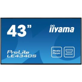 iiyama ProLite LE4340S-B1, 109,2 cm (43''), Full HD, zwart