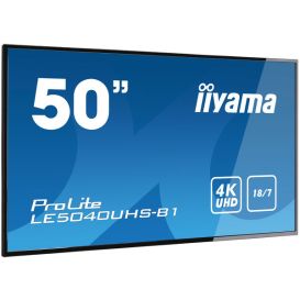 iiyama ProLite LE5040UHS-B1, zwart