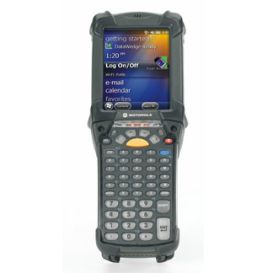 Zebra MC9200 Premium, 1D, Lorax, BT, WLAN, Gun, disp., IST