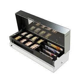 460 Flip Lid CashPlus WHT 8C/4N