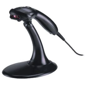 Honeywell Voyager 9540, 1D, zwart, incl. KBW kabel en stand