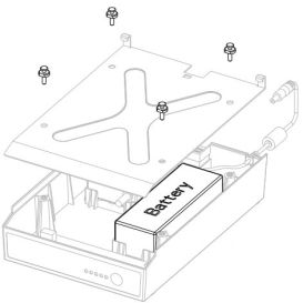 Honeywell Battery