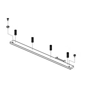 Zebra P1022237-003 Etiketprinter reserveonderdeel voor printer/scanner