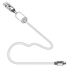 Zebra P1027715 USB-kabel USB 2.0 Mini-USB A USB A