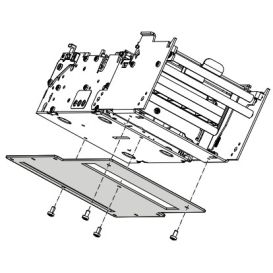 Zebra P1027728 Etiketprinter reserveonderdeel voor printer/scanner