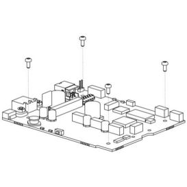 Zebra P1029257-004 reserveonderdeel voor printer/scanner Etiketprinter