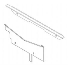 Zebra P1029776 reserveonderdeel voor printer/scanner Lemmet