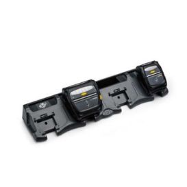 Zebra 4-slots Oplaadstation, incl. voeding en EU netsnoer, Voor de ZQ500 series