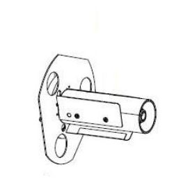 Zebra P1083320-113 reserveonderdeel voor printer/scanner Spindel 1 stuk(s)
