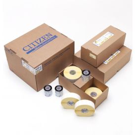 Citizen labels 32x20 mm, Papier, Semi-gloss, Kern 40 mm, Diameter 127 mm, 79800 labels + Wax linten