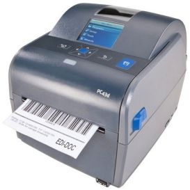 Honeywell PC43d, 8 dots/mm (203 dpi), MS, RTC, display, EPLII, ZPLII, IPL, USB