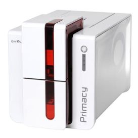 Evolis Primacy, Dubbelzijdig, 300 dpi, USB, Ethernet, rood