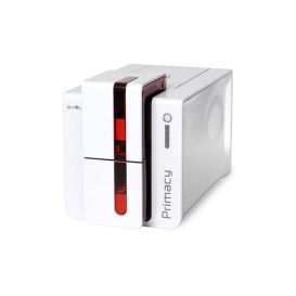 Evolis Primacy, Enkelzijdig, 12 dots/mm (300 dpi), USB, Ethernet, rood