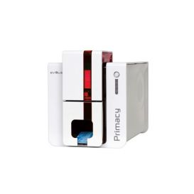 Evolis Primacy, Dubbelzijdig, 300 dpi, USB, Ethernet, Smartcard / RFID encoder, rood