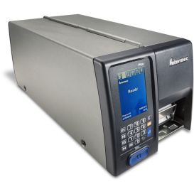 Honeywell PM23c, Long Door, Rewinder, RTC, 203 dpi, direct thermisch, USB, RS232, Ethernet, incl. USB kabel en netsnoer
