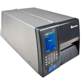 Honeywell PM43c, 8 dots/mm (203 dpi), rewinder, LTS, disp., multi-IF (Ethernet)