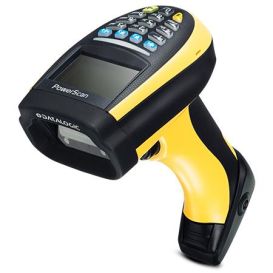 Datalogic PM9300, 1D, 433 MHz, Auto Range, Display, 16 functietoetsen, Apart bestellen: basisstation en aansluitkabel