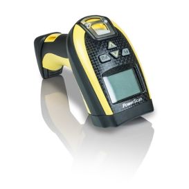 Datalogic PowerScan 95X1 Auto Range Draagbare streepjescodelezer 1D/2D LED Zwart, Geel