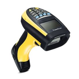 Datalogic PowerScan 95X1 Auto Range Draagbare streepjescodelezer 1D/2D LED Zwart, Geel