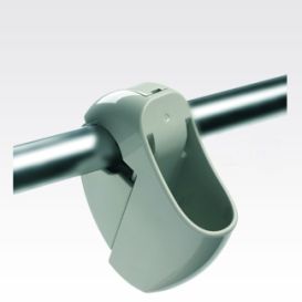 Zebra PSS-3SH01-00R Binnen Passieve houder Zilver houder