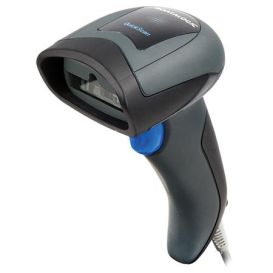 Datalogic QuickScan I QD2131, 1D, multi-IF, zwart, incl. USB kabel en stand