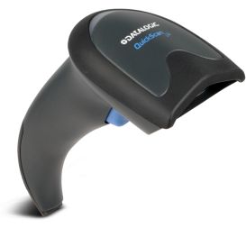 Datalogic QuickScan I Lite QW2100 Draagbare streepjescodelezer 1D Zwart, Blauw