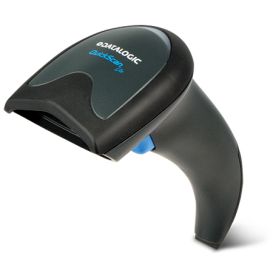 Datalogic QuickScan Lite QW2400, 2D, WA, RS232, KBW, zwart, apart bestellen: aansluitkabel