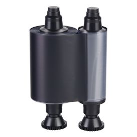 Evolis 2-panel lint (zwart met overlay), geschikt voor de Pebble, Dualys, Securion en Quantum, 500 afdrukken