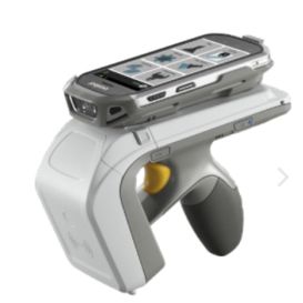 Zebra RFD8500 Draagbare streepjescodelezer 1D/2D Grijs