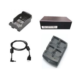 Zebra battery charging station, 4 slots