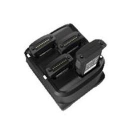Zebra battery charging station, 4 slots