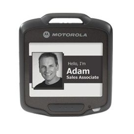 Zebra SB1, 2D, WLAN, E-Ink, zwart