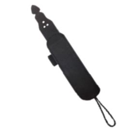 Zebra hand strap