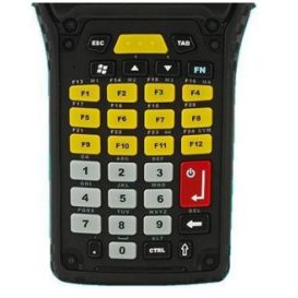 Zebra keypad
