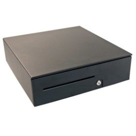 APG Cash Drawer T520-BL1616-M5 kassalade Staal Zwart