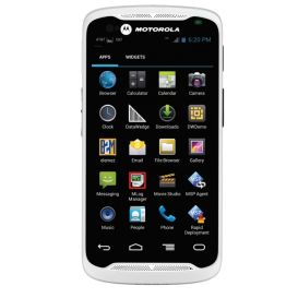 Zebra TC55 PDA 10,9 cm (4.3") Touchscreen 220 g Zwart, Zilver