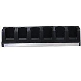 Unitech 6-slots oplaadstation, incl. voeding, apart bestellen: netsnoer, voor de EA50x