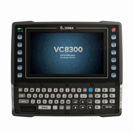 Zebra VC8300, USB, RS232, BT, WLAN, QWERTY, Android